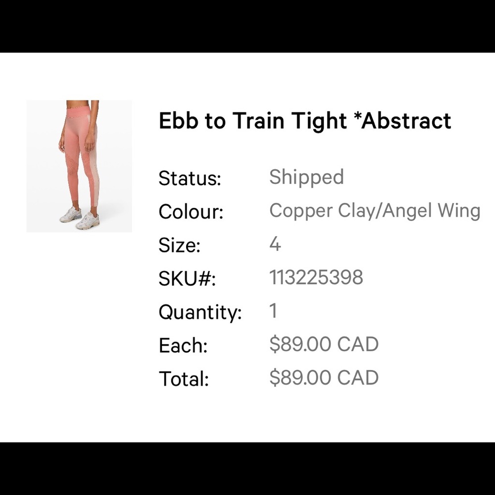 Lululemon Ebb to Train Leggings (4)